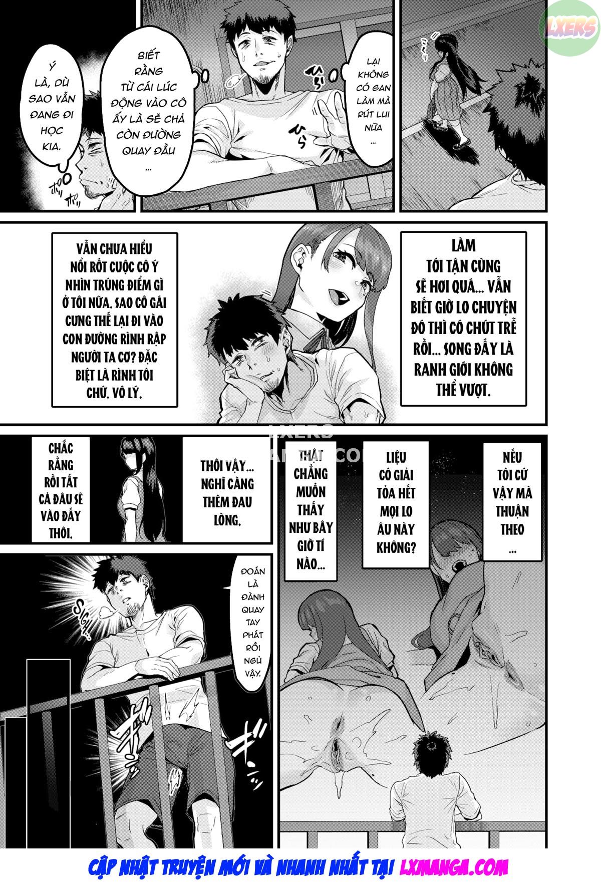 Đọc truyện hentai Cuối cùng nó sẽ thấm qua - Oneshot