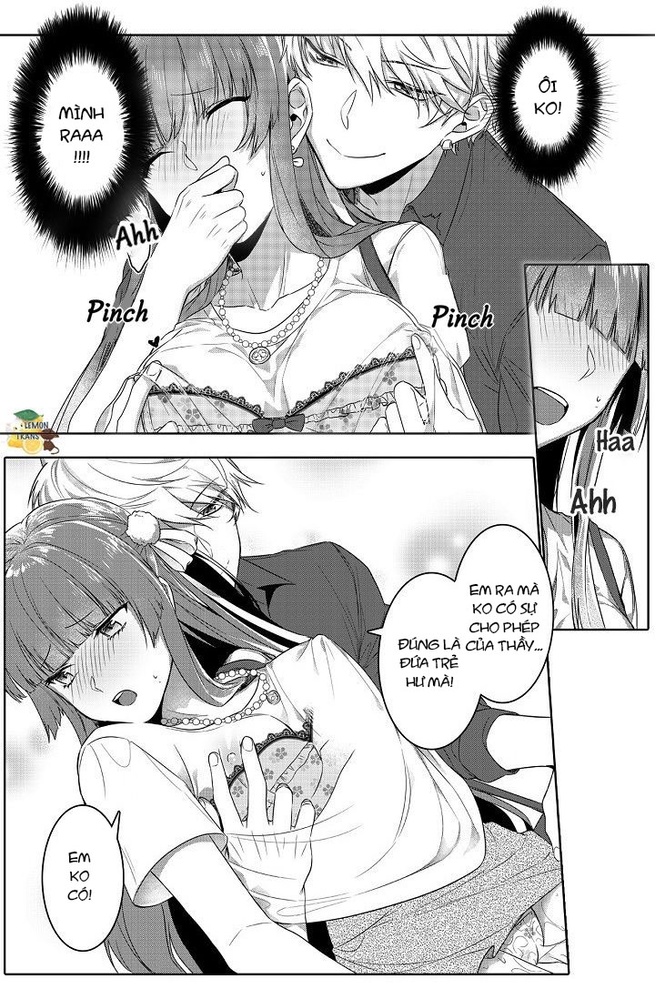 Đọc truyện hentai Lớp học đặc biệt trên tàu cùng với sensei! [Full] - Chap 2