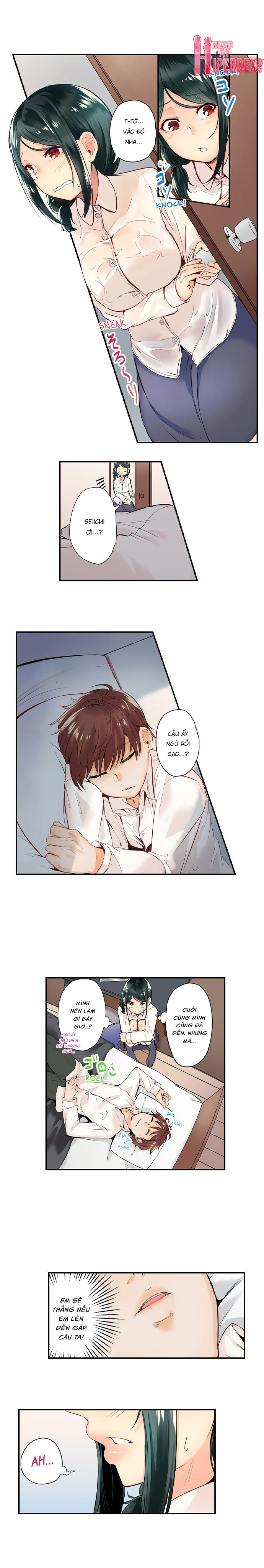 Đọc truyện hentai Tối nay tớ lẻn vào phòng cậu nhé? - Ch. 2