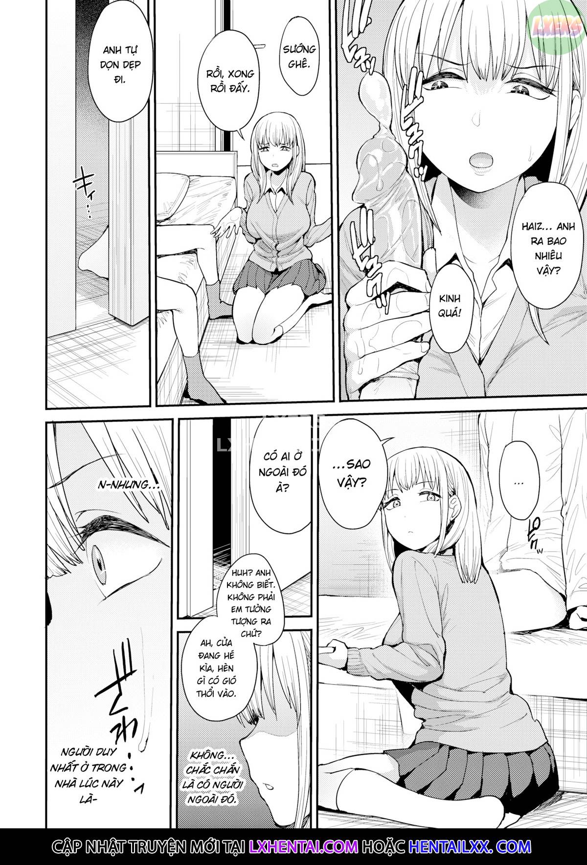 Đọc truyện hentai Nhìn chị này! - Oneshot