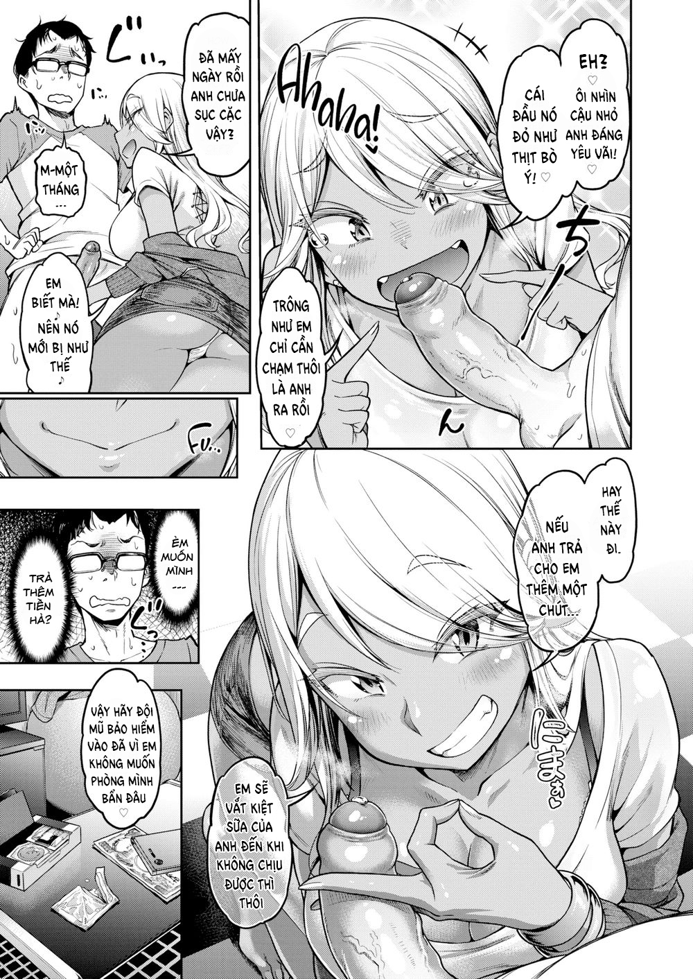 Đọc truyện hentai Cả ngày với Muuko-chan!!! - Oneshot