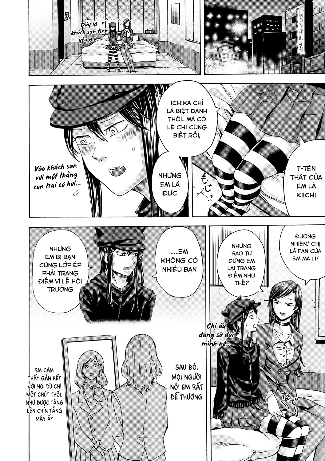 Đọc truyện hentai Do S Jyoshiryoku - Chap 6