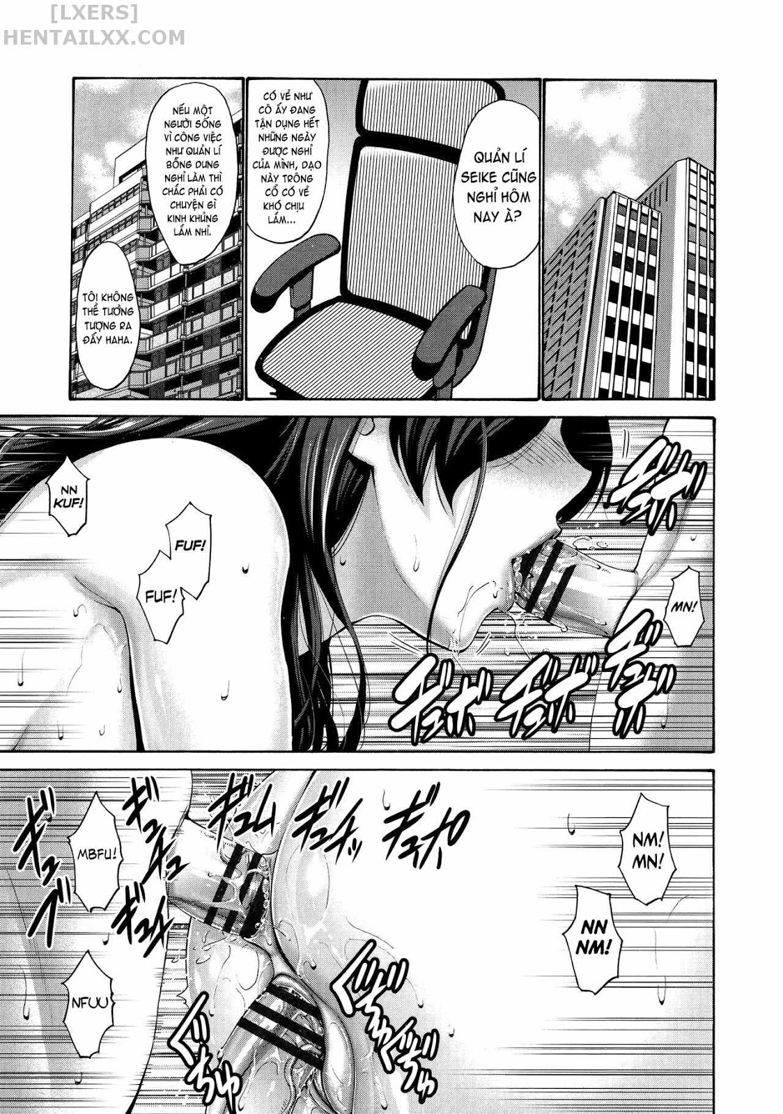 Đọc truyện hentai His Mother is My Love Hole - Chap 4