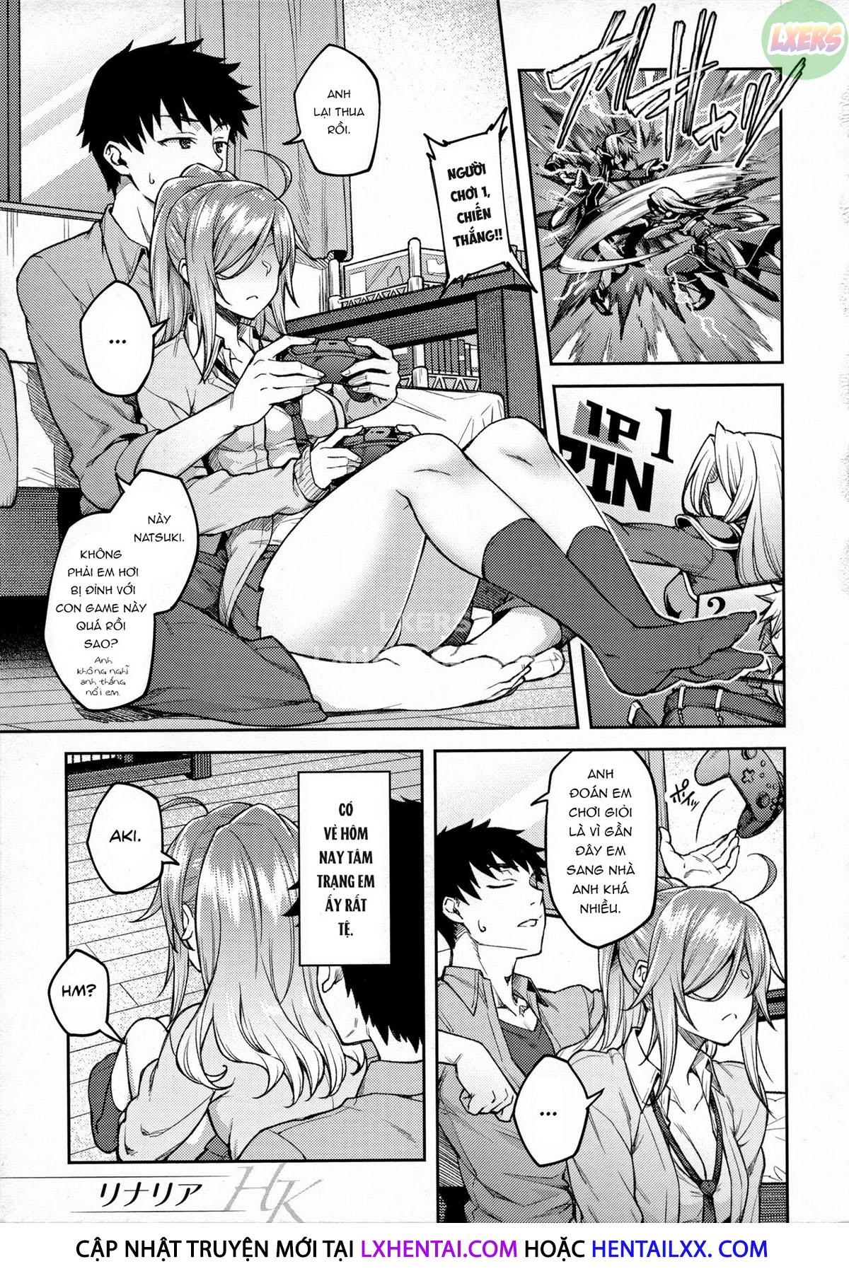 Đọc truyện hentai Haruiro Kanojo - Chap 4