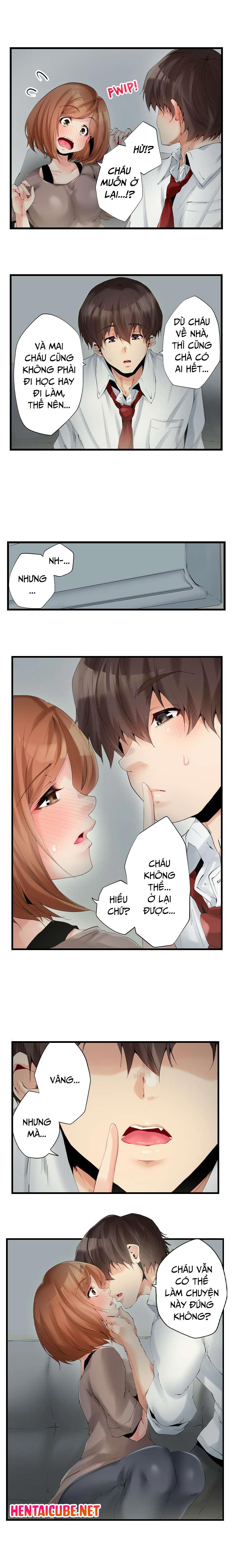 Đọc truyện hentai NTR Cô Hàng Xóm Ngay Trong Phòng Của Chồng Cô Ấy - Chap 15 + 16