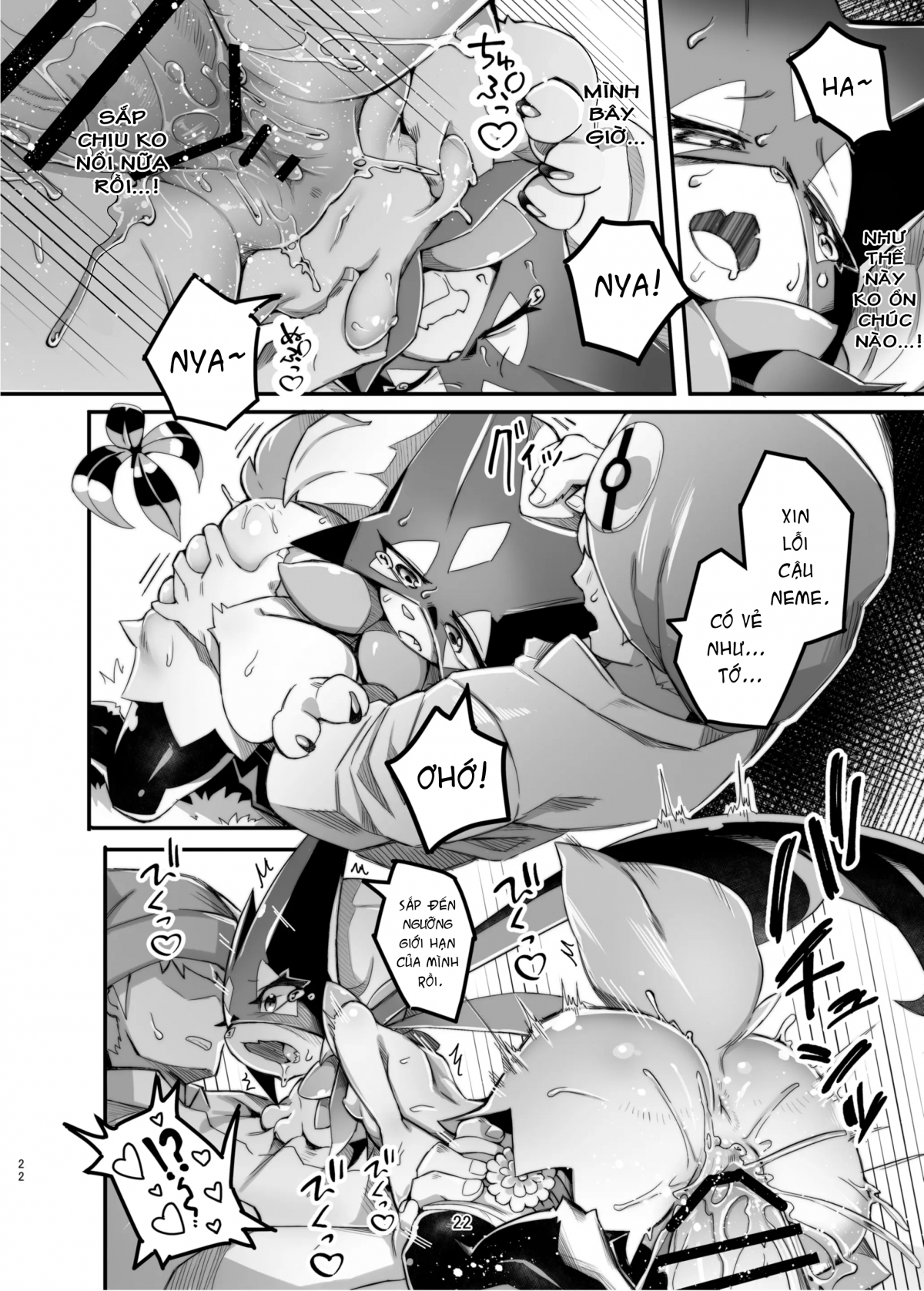 Đọc truyện hentai The Clover Ring - Oneshot