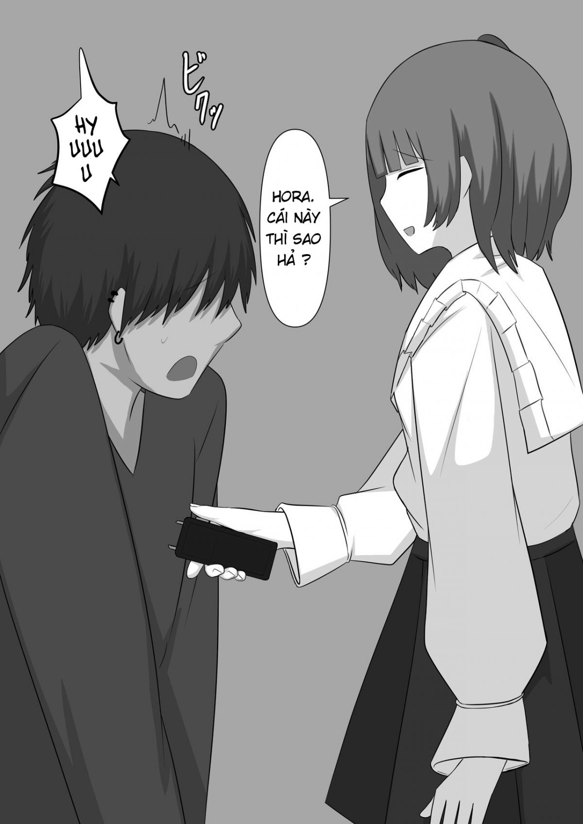 Đọc truyện hentai Bouryoku Otoko ga Dorei ni Ochiru made - Oneshot