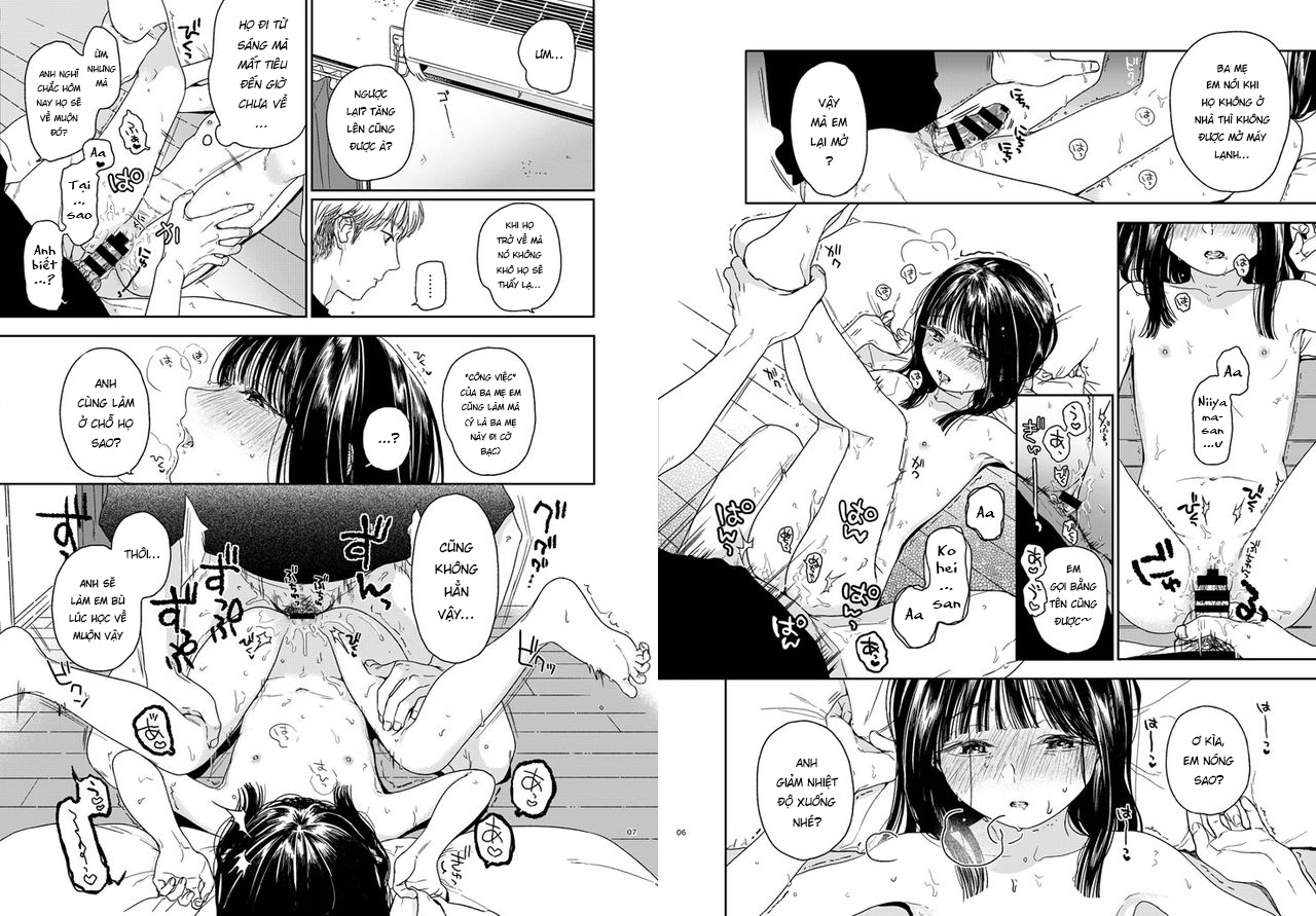 Đọc truyện hentai Otonari-san- Loli siêu xịn - Oneshot- Loli siêu xịn
