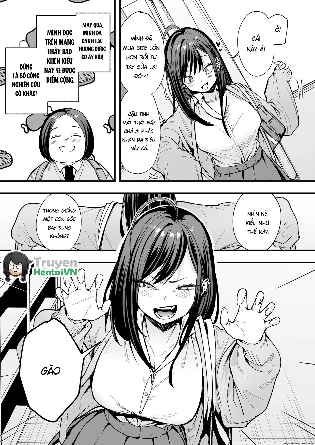 Đọc truyện hentai Otaku no Boku ga Ichigun Gal to Tsukiaerumade no Hanashi 2 - Oneshot