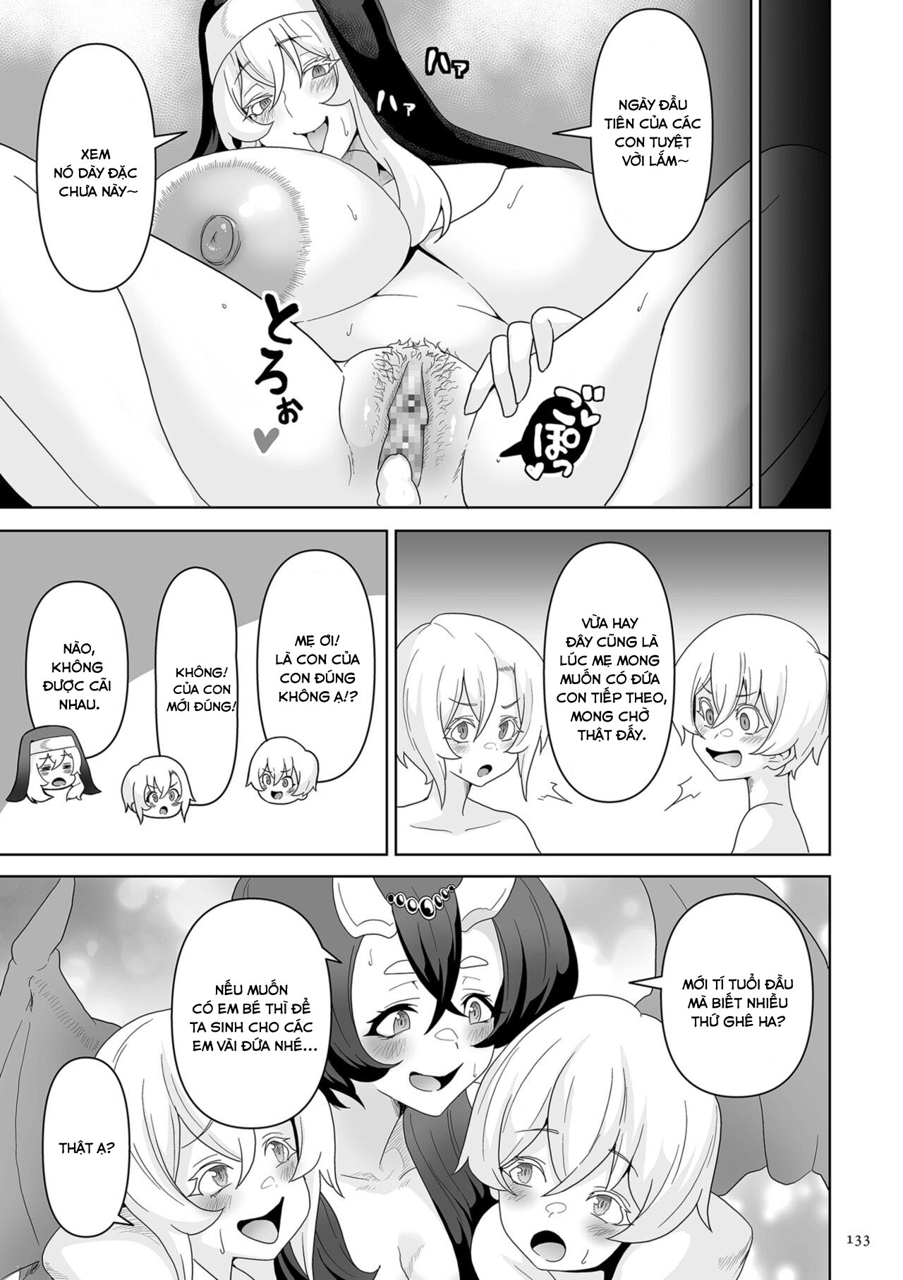 Đọc truyện hentai Vương quốc Succubus thèm bú - Chap 5