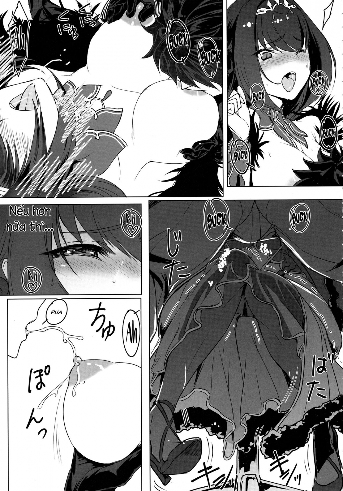 Đọc truyện hentai Tôi thử hỏi Skadi-sama về làm tình. - Oneshot