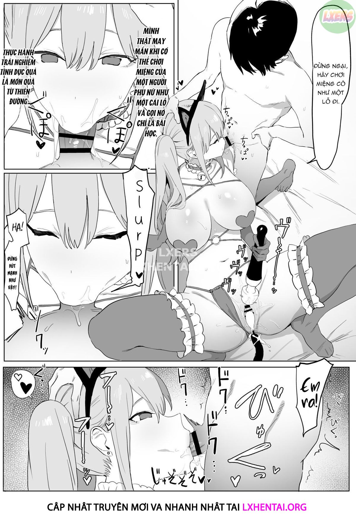 Đọc truyện hentai Sexual Experimentation Practice! - Chap 2