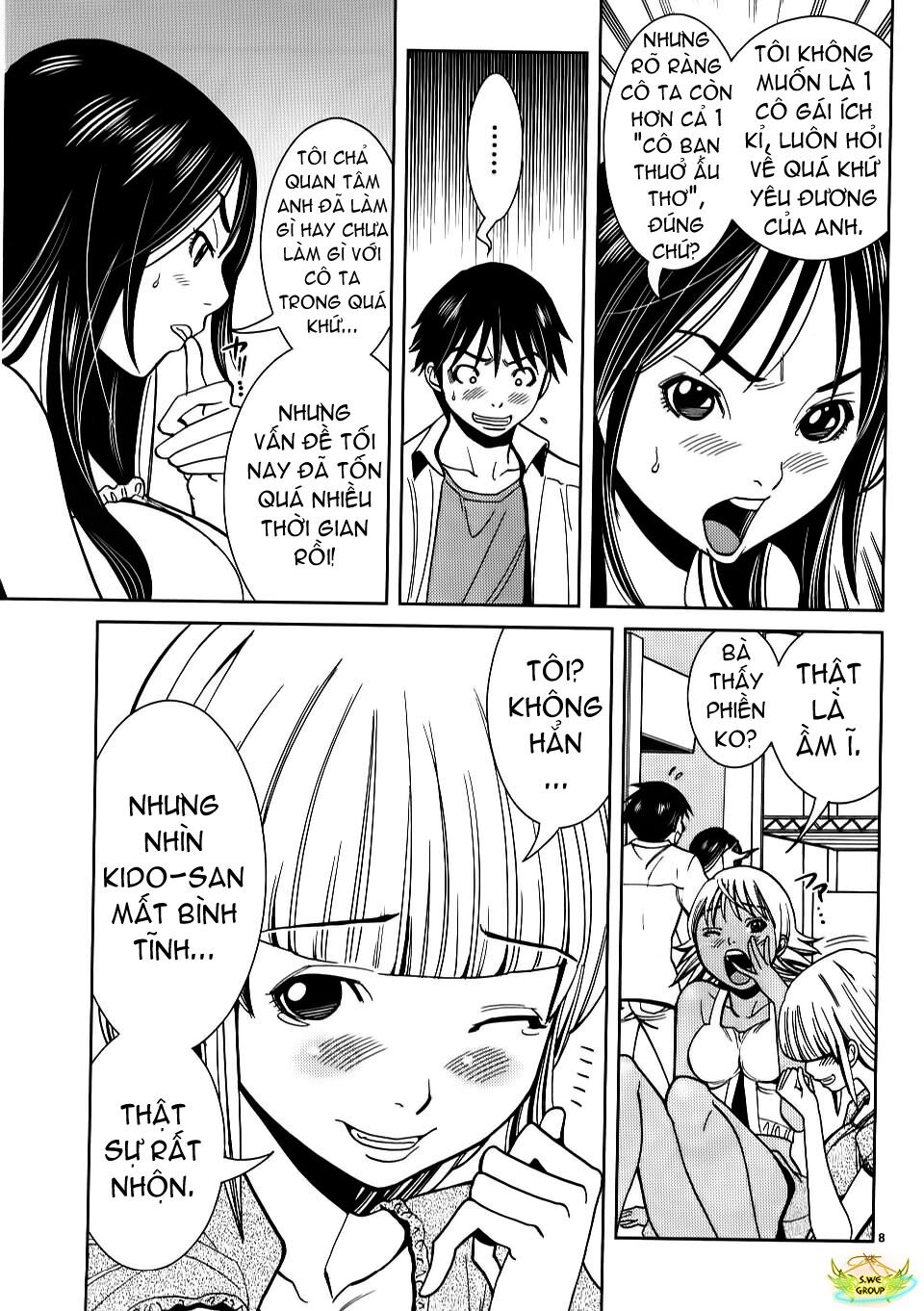 Đọc truyện hentai Nozoki Ana - Chap 23