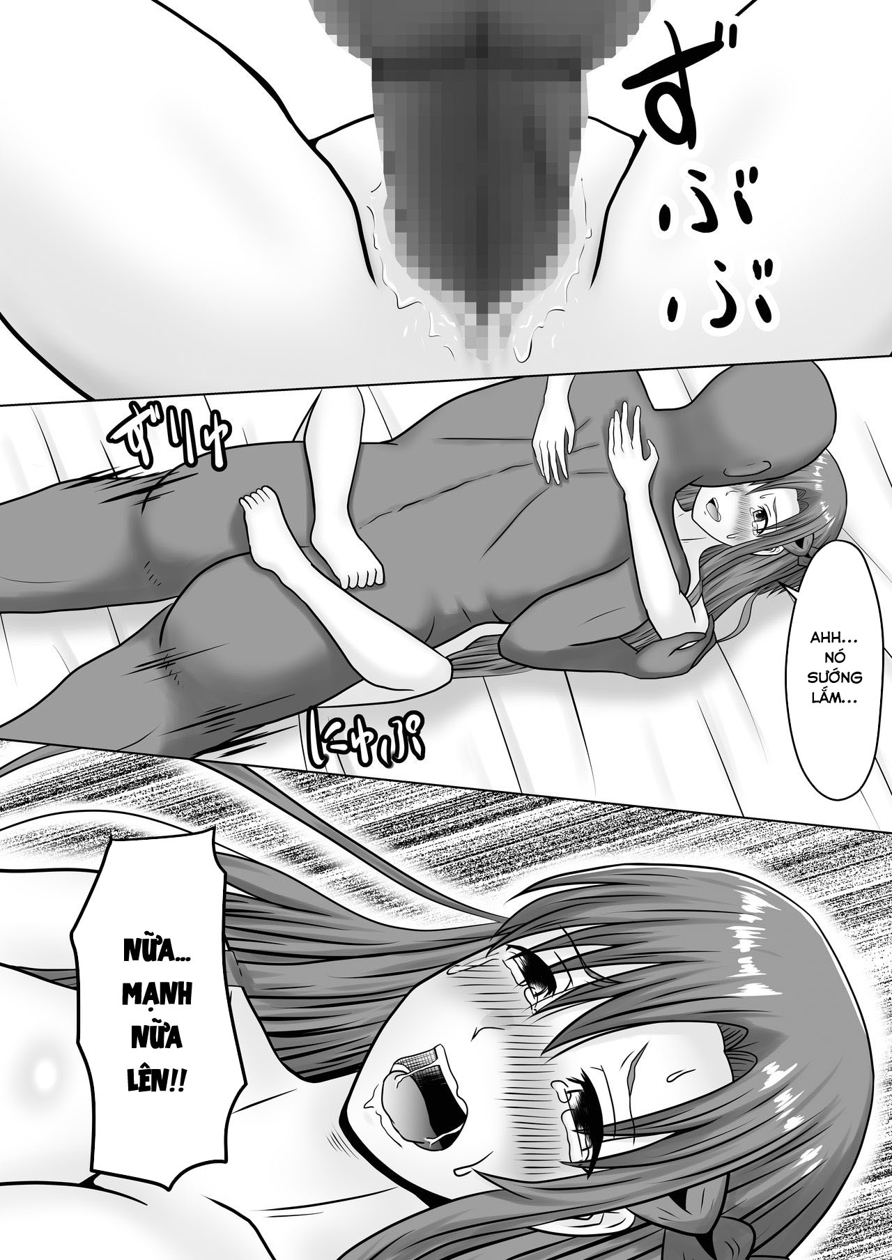 Đọc truyện hentai Asuna no Ayamachi - Oneshot