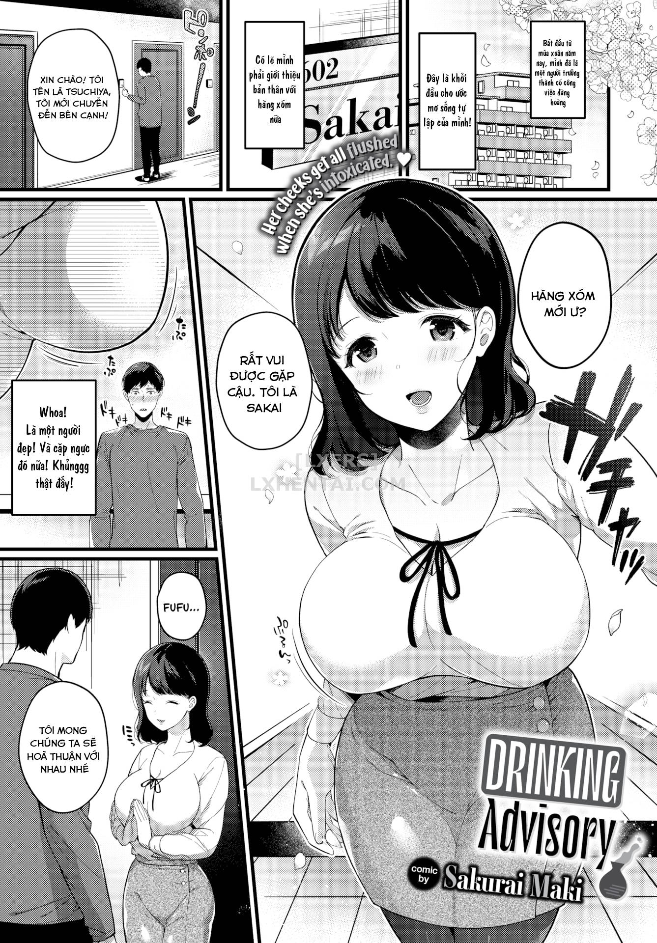 Đọc truyện hentai Drinking Advisory - Oneshot