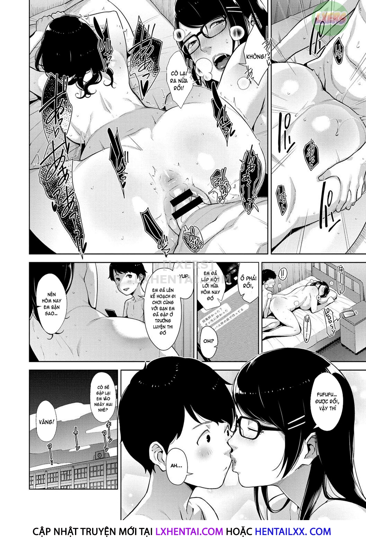 Đọc truyện hentai Lewd Dressing - Chap 11