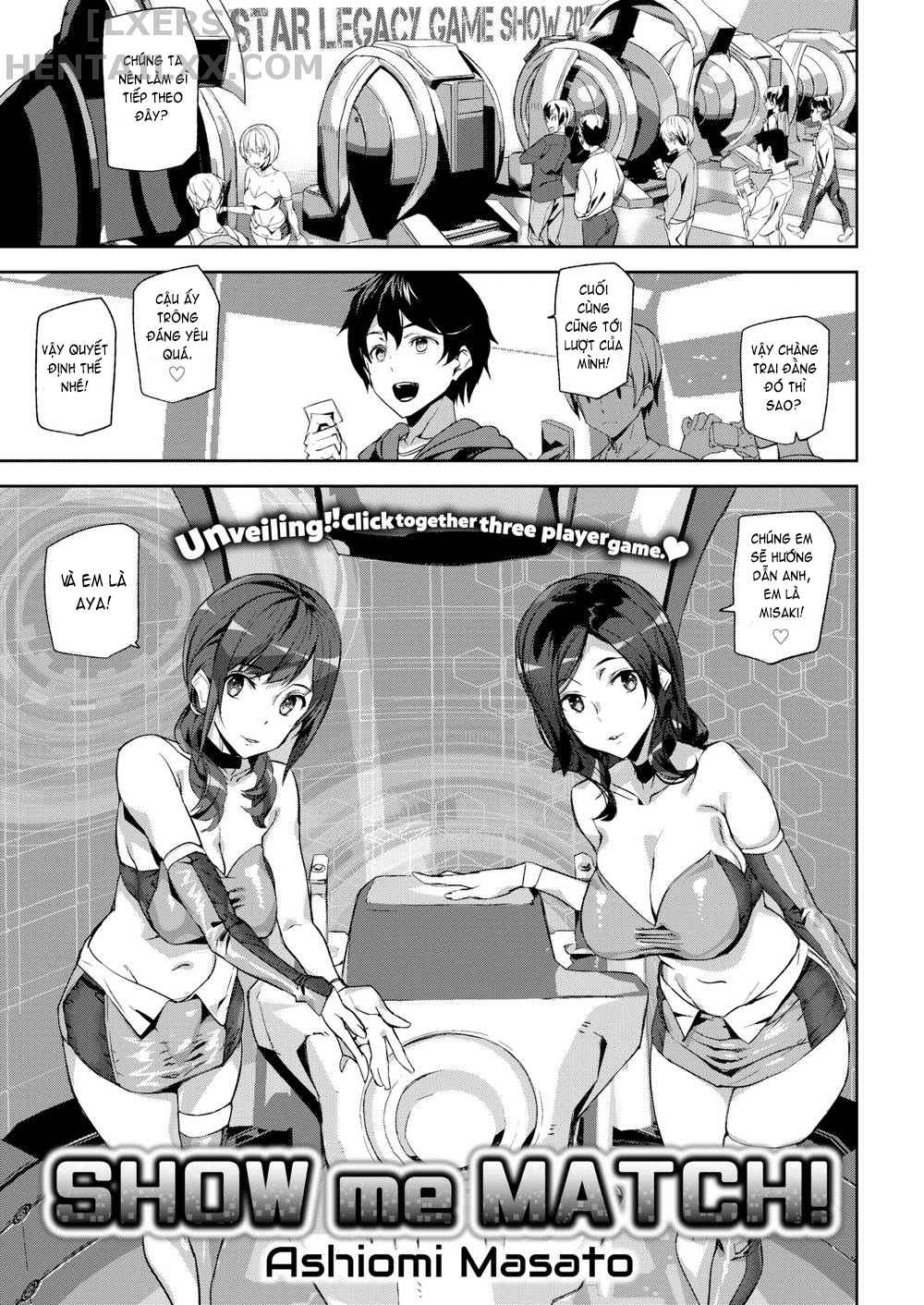 Đọc truyện hentai Honey Service (Trọn bộ) - Chap 1: SHOW me MATCH!