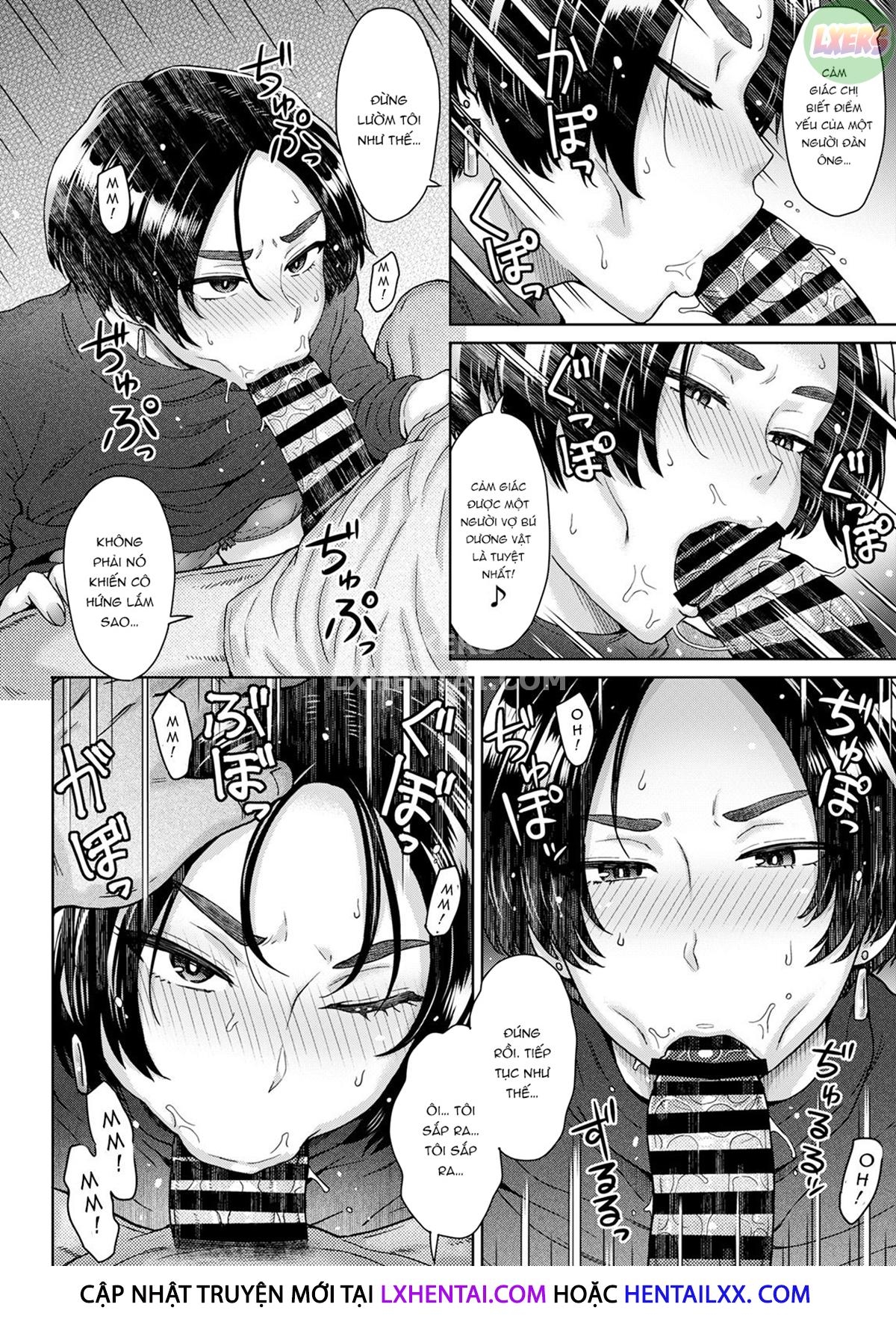 Đọc truyện hentai Anegohada Hitozuma Hitomi (32-Sai) - Oneshot - Có che