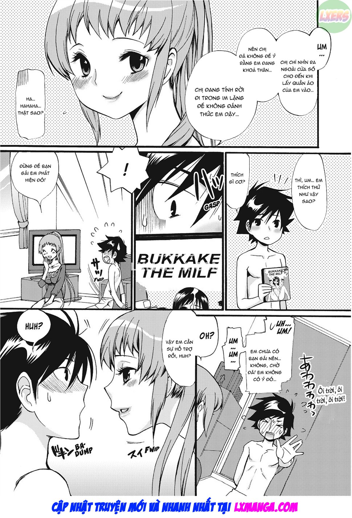 Đọc truyện hentai Chó con ham muốn - Chap 6