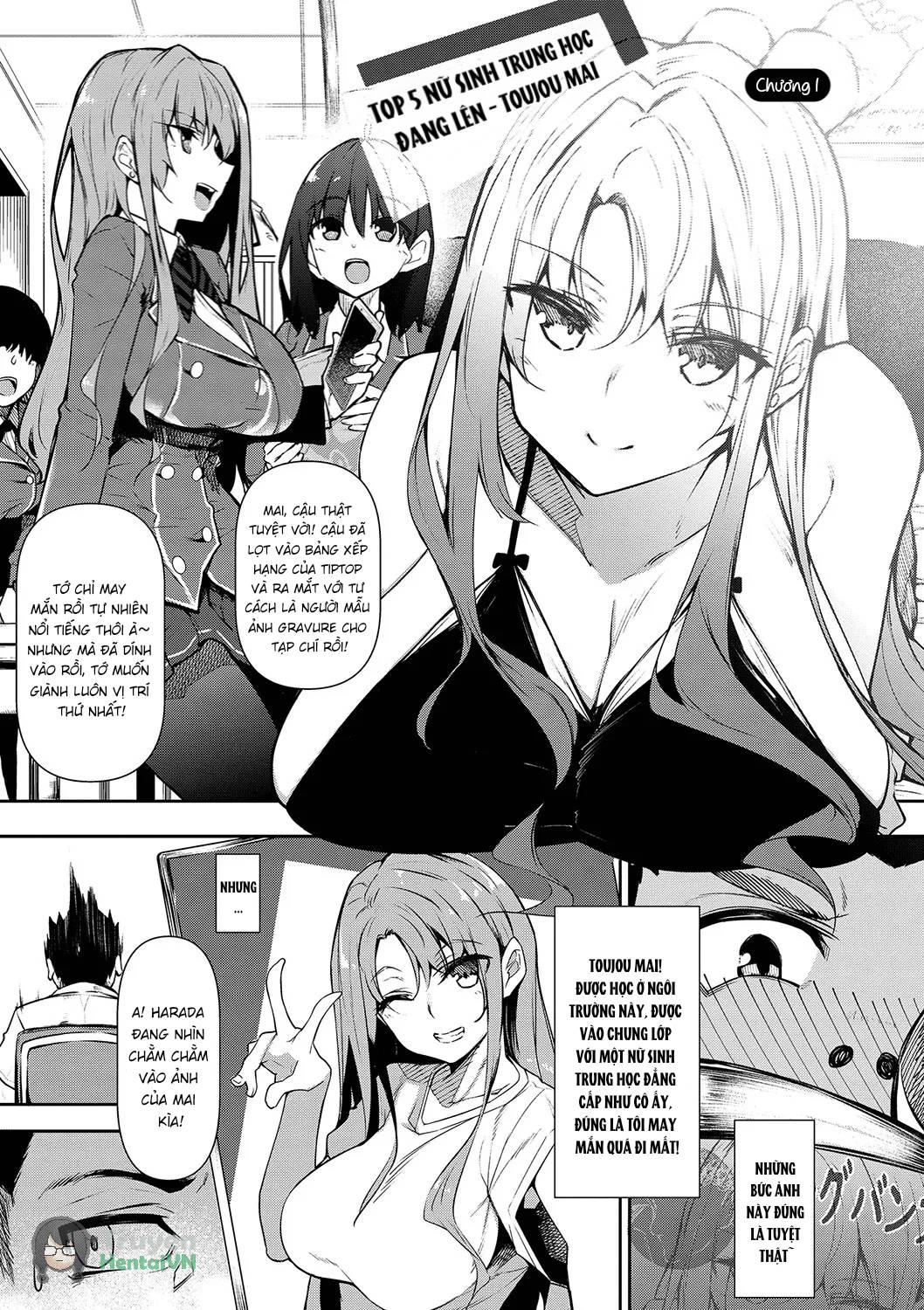 Đọc truyện hentai Saimin Tengoku - Hypnosis Heavensto - Oneshot