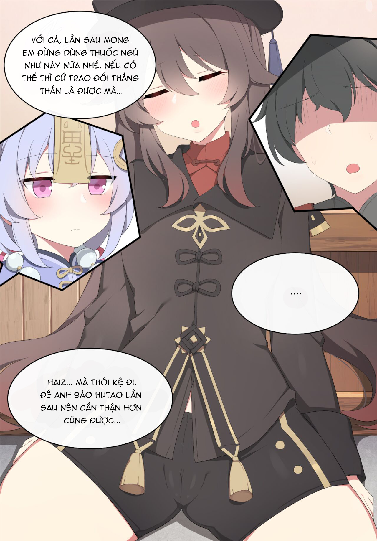 Đọc truyện hentai Hu tao (Genshin Impact) - Oneshot