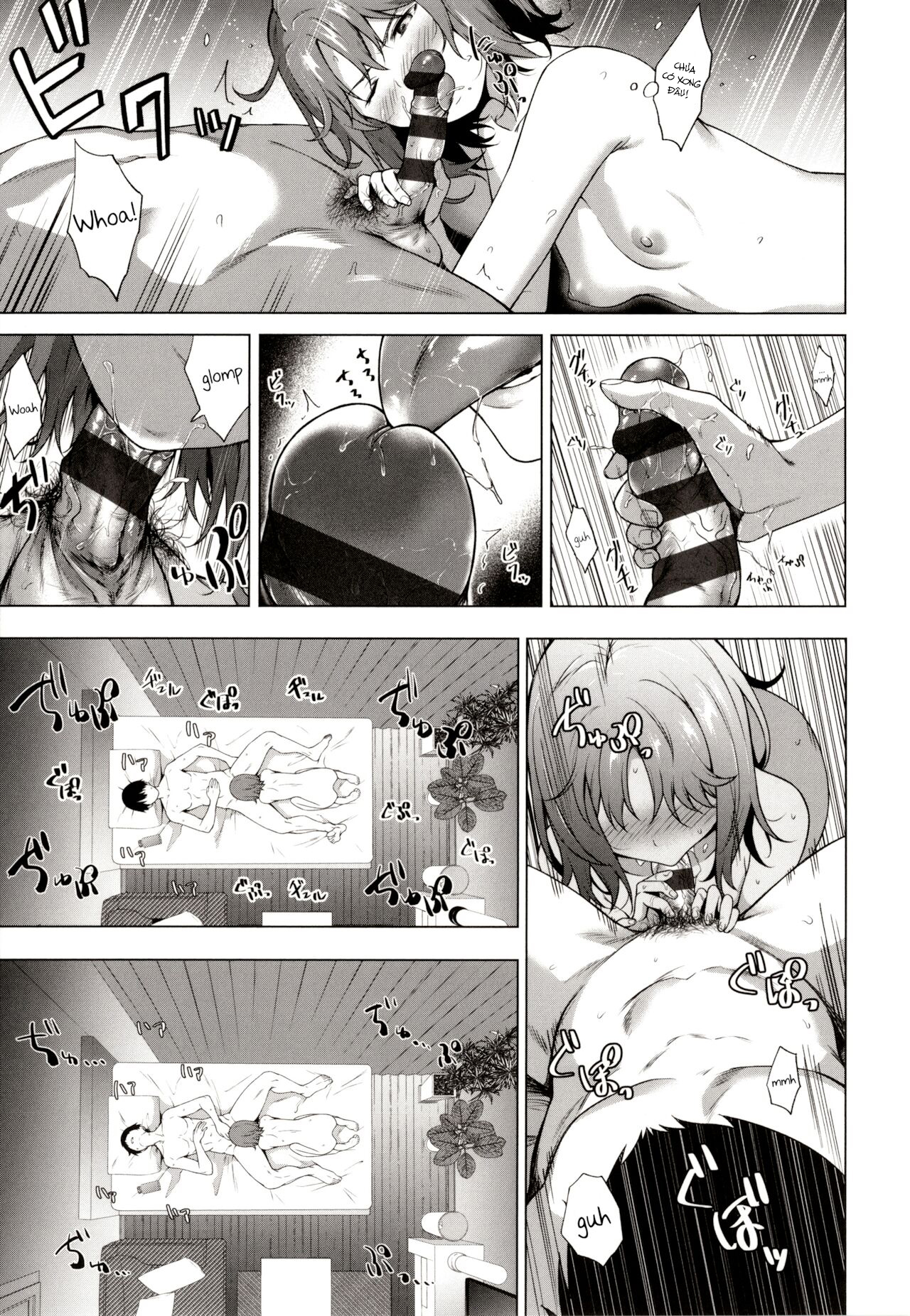 Đọc truyện hentai Những thanh niên dựa dẫm - Chap 2 - Endurance-maru