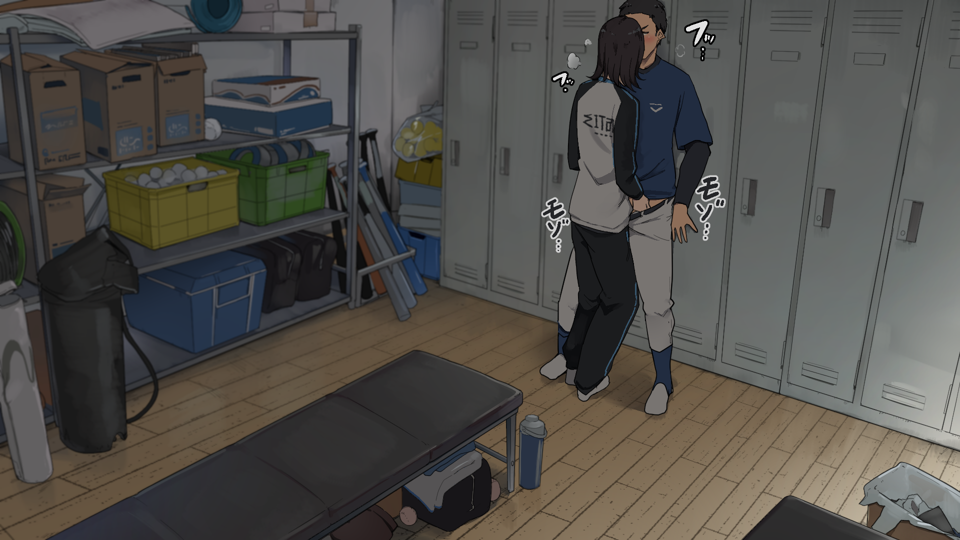 Đọc truyện hentai Tsukiatteru Senpai Joshi Manager Ni Bushitsu De Nuite Morau - Oneshot