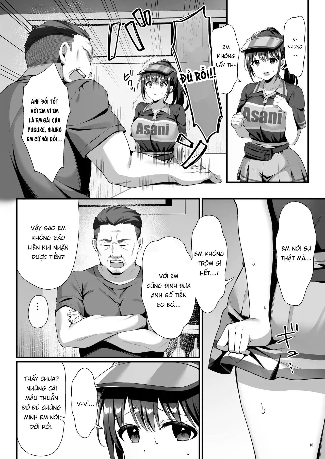 Đọc truyện hentai Watashi, Nusundemasen! Beer Garden no Uriko Baito ni Kita Dake Nanoni… - Oneshot