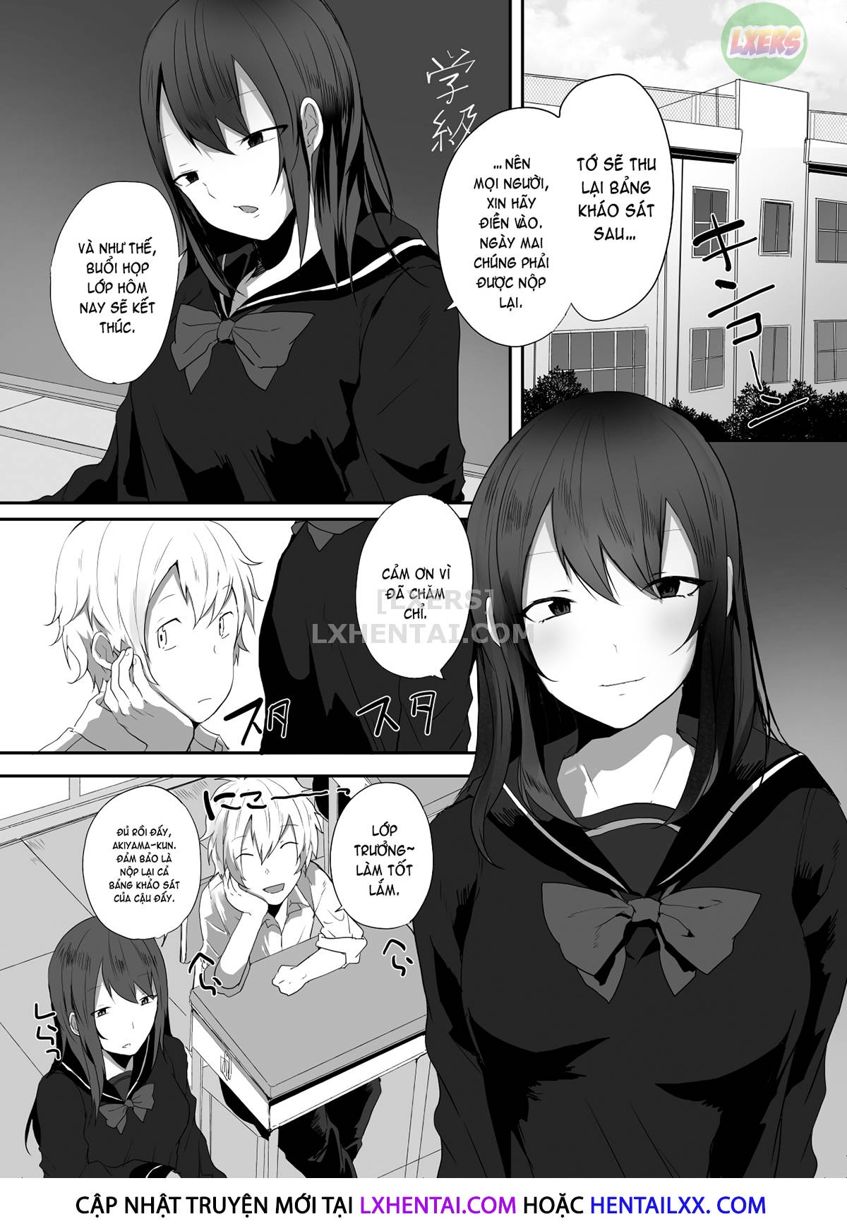 Đọc truyện hentai Iinchou wa Futsuu no Onnanoko ni Naritagatte iru - Oneshot