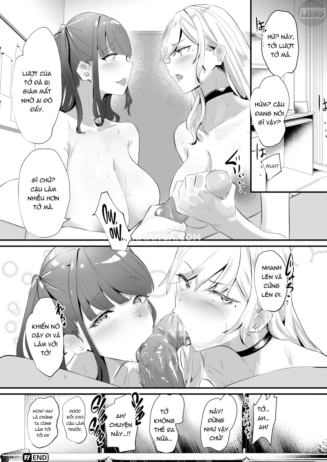 Đọc truyện hentai Cặp đôi Ràng buộc - Oneshot