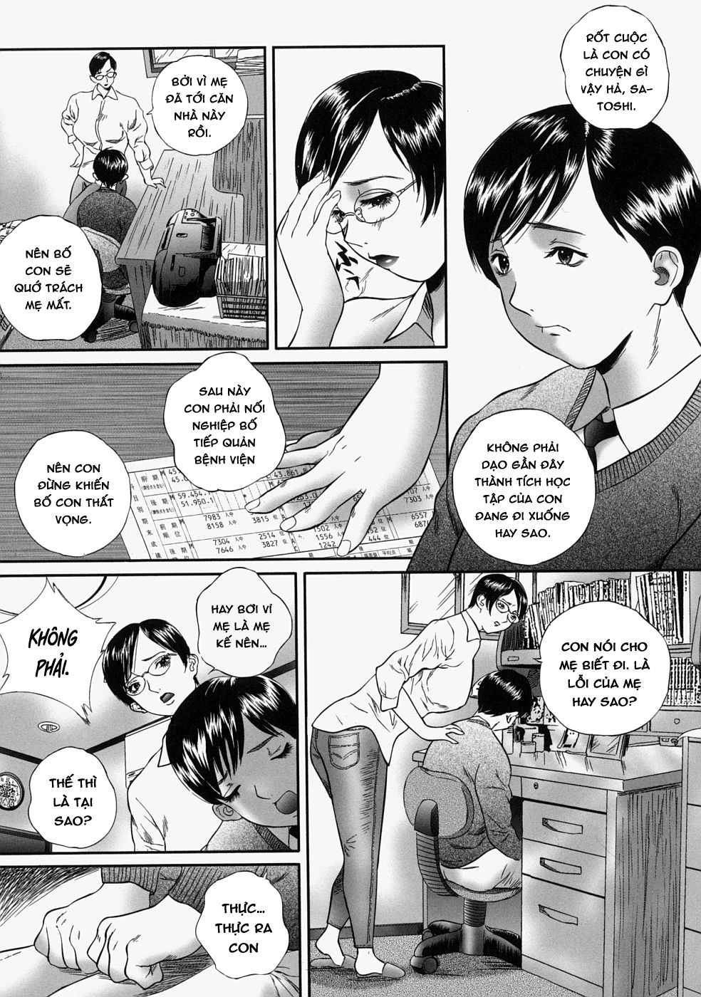 Đọc truyện hentai Người Vợ Sa Ngã - Chap 7