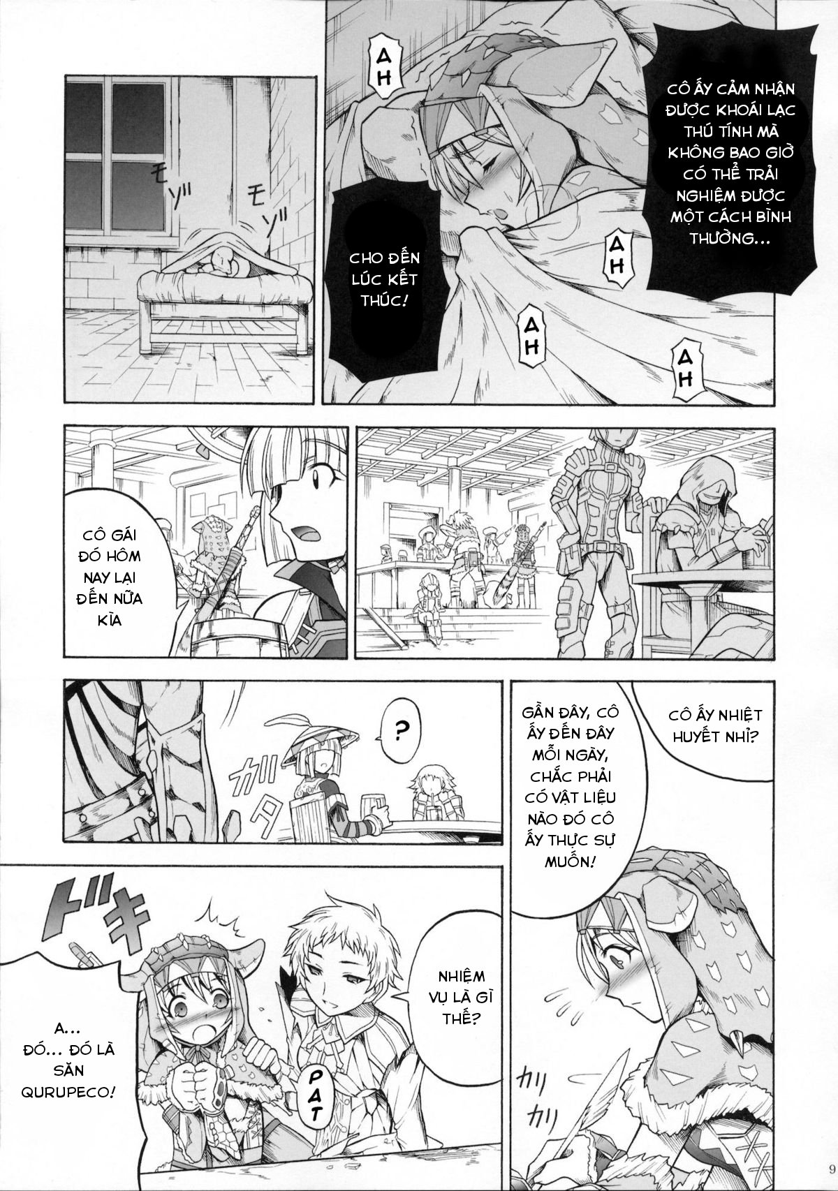 Đọc truyện hentai Thợ săn đơn độc no Seitai 3 - Oneshot Full