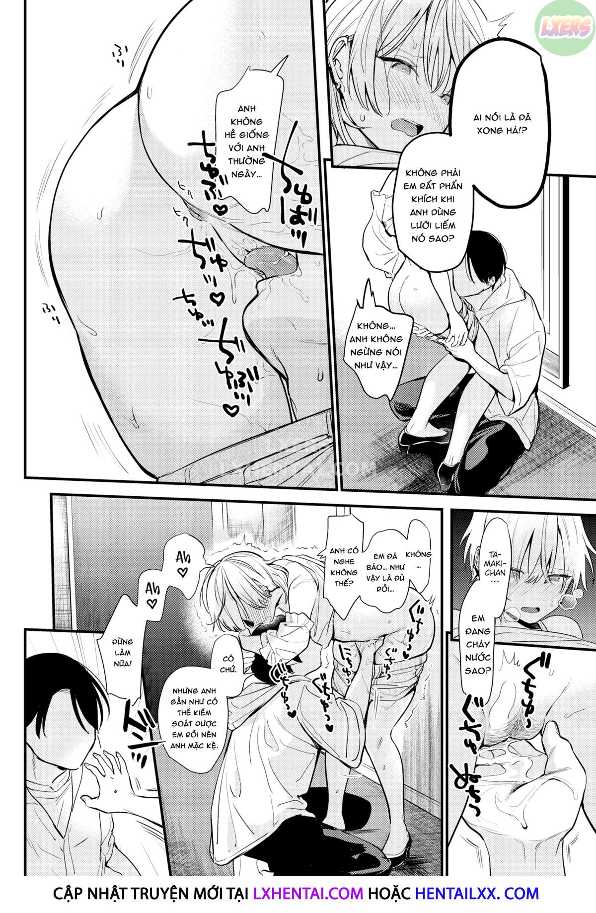 Đọc truyện hentai Nắm kèo trên! - Oneshot