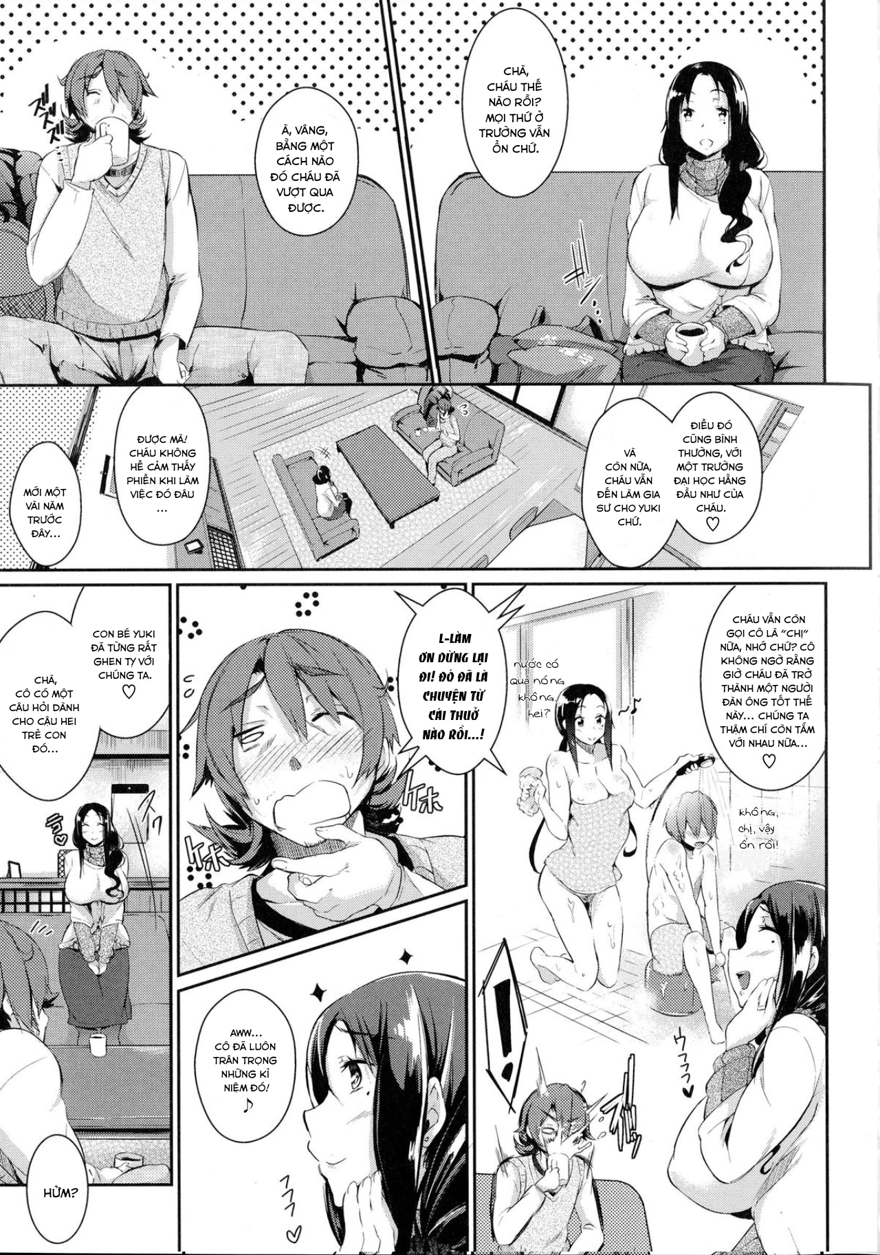 Đọc truyện hentai Thawing Love - Chap 2