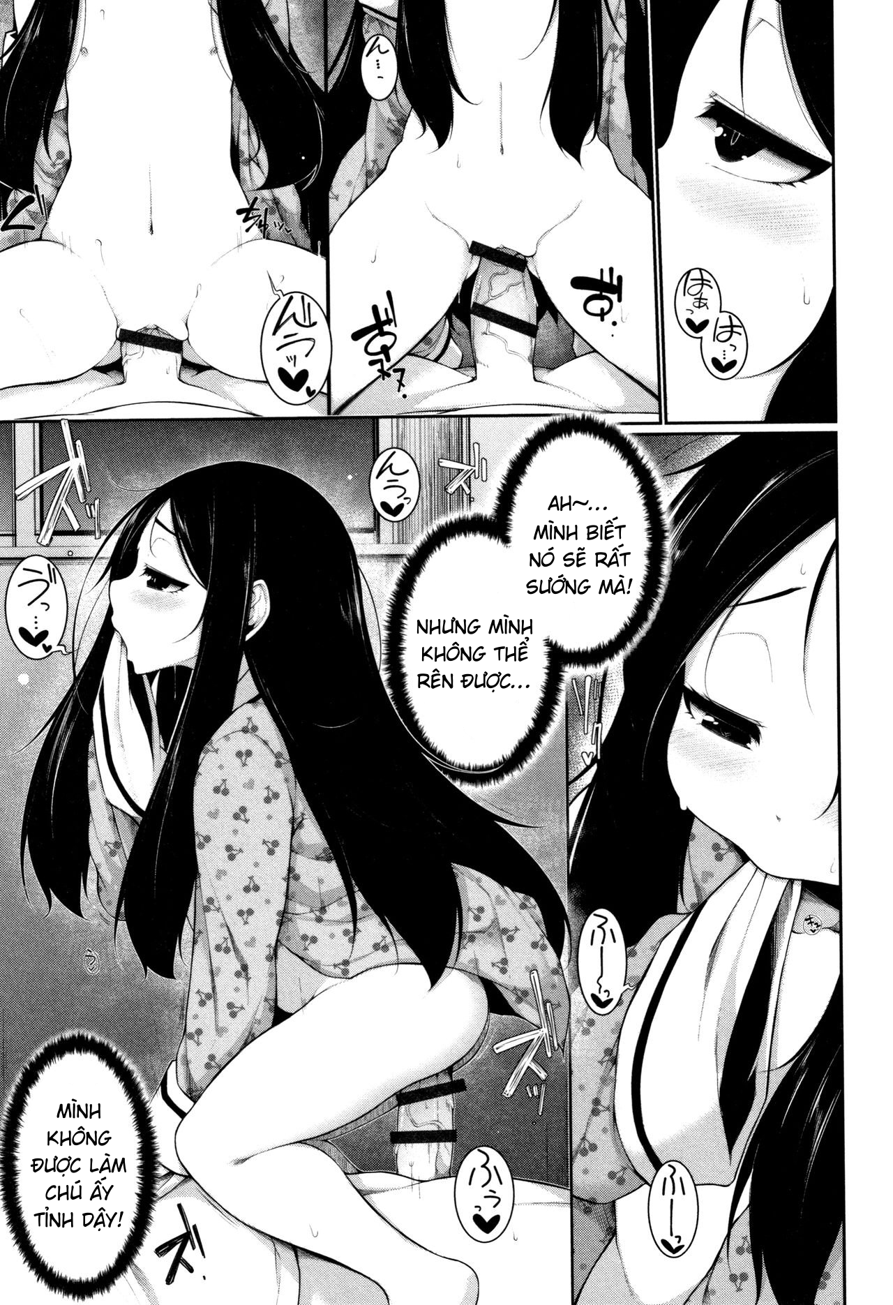 Đọc truyện hentai Trong cơn mơ - Oneshot