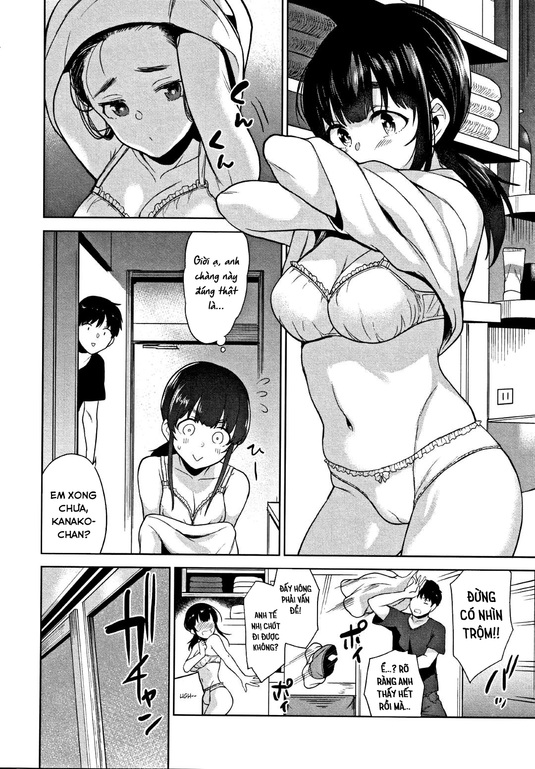 Đọc truyện hentai Tôi bắt được 1 cô gái dễ thương nhìn trộm cuốn sách tôi vứt đi - Chap 05: Vợ tương lai