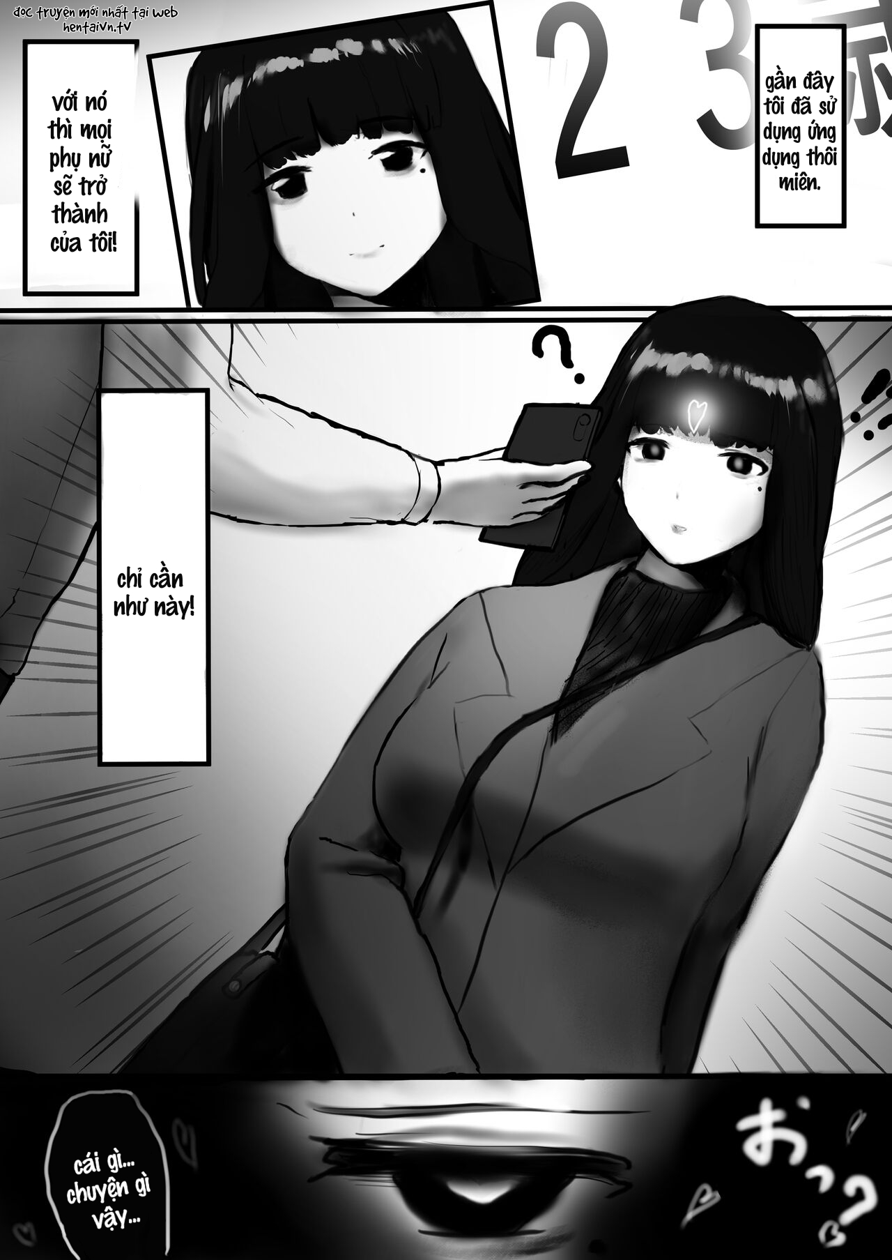 Đọc truyện hentai Thôi miên cô nàng múp rụp - Oneshot