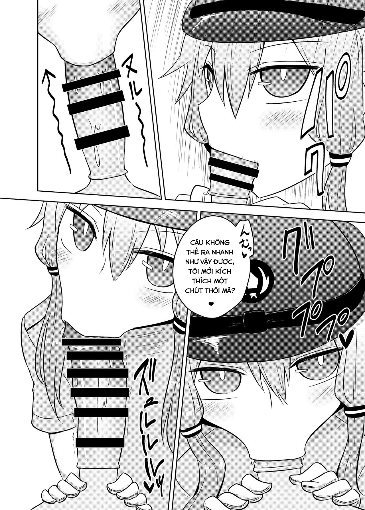 Đọc truyện hentai Fukei Yukari-san ni Saretai! - Oneshot