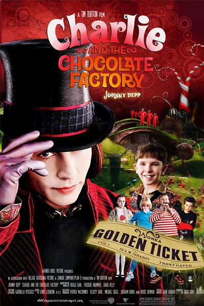 Charlie Và Nhà Máy Chocolate