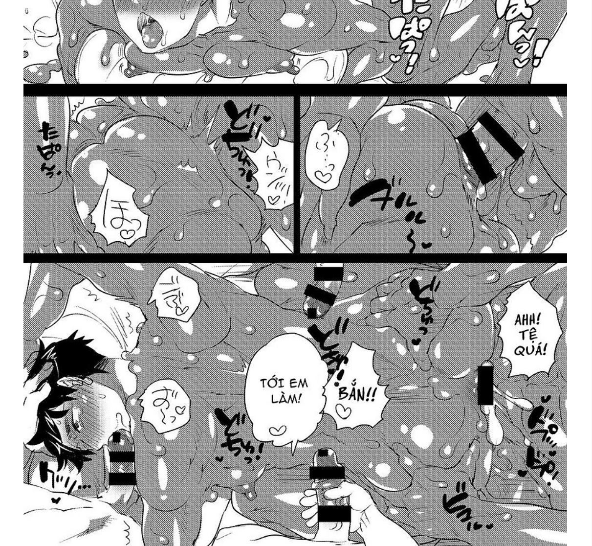 Đọc truyện hentai Lễ hội cống hiến âm đạo nam - Chap 2