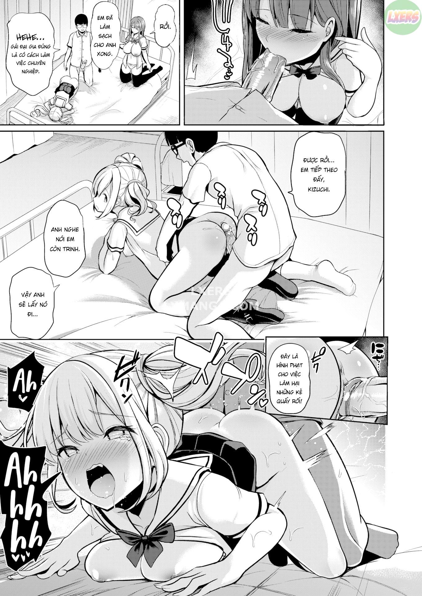 Đọc truyện hentai Yêu cầu thôi miên - Chap 3