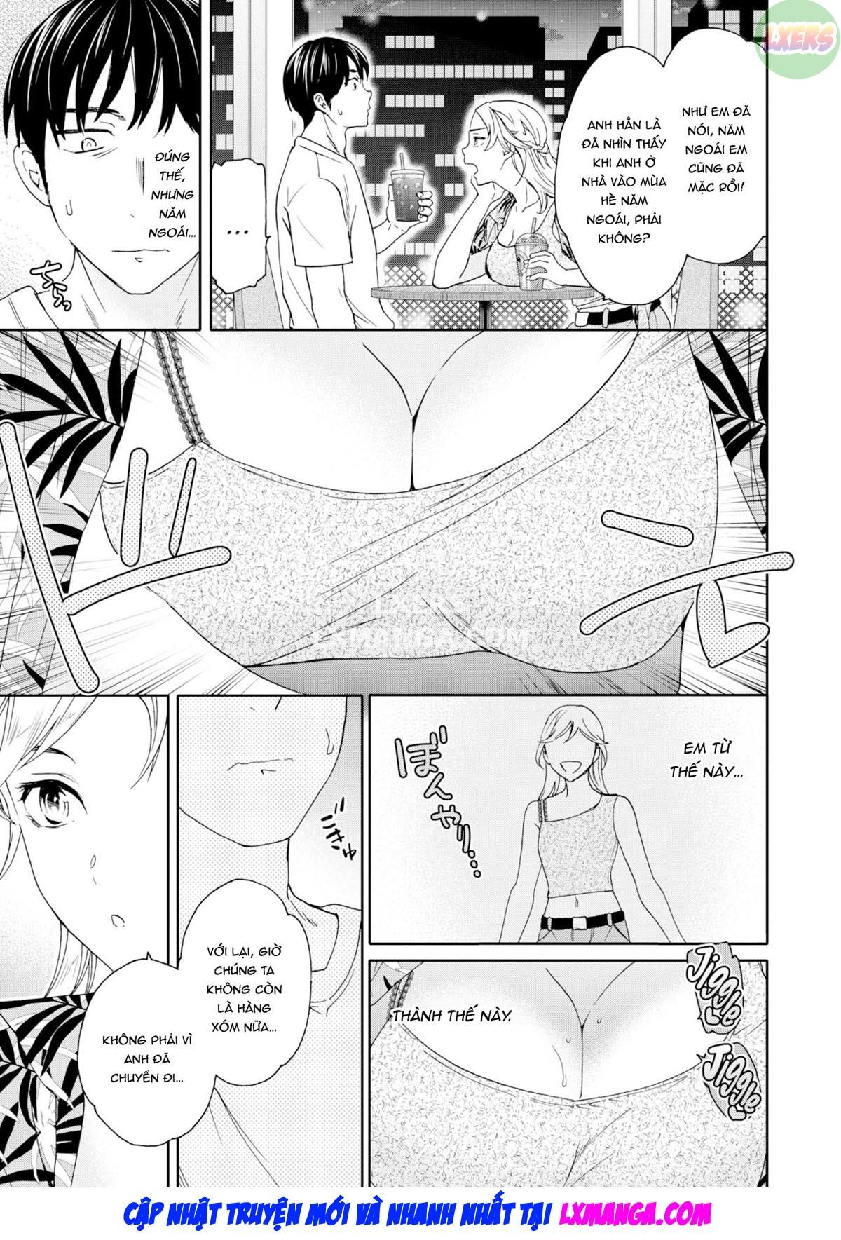 Đọc truyện hentai Bộ ngực nhà bên - Oneshot