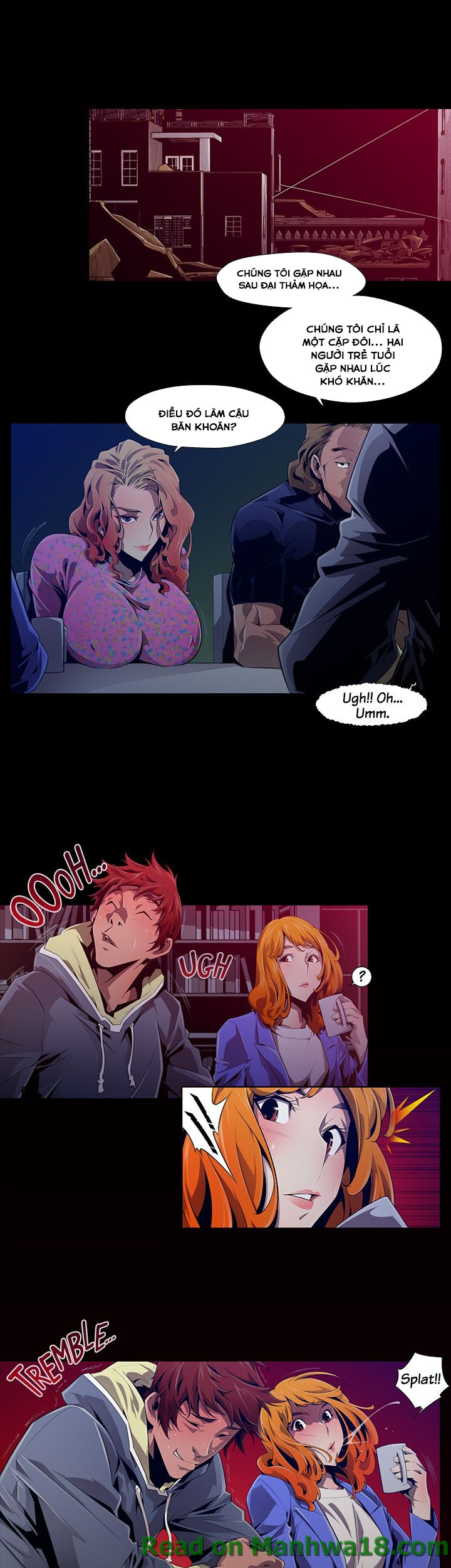 Đọc truyện hentai Vùng Đất Tử Thần - Chap 2