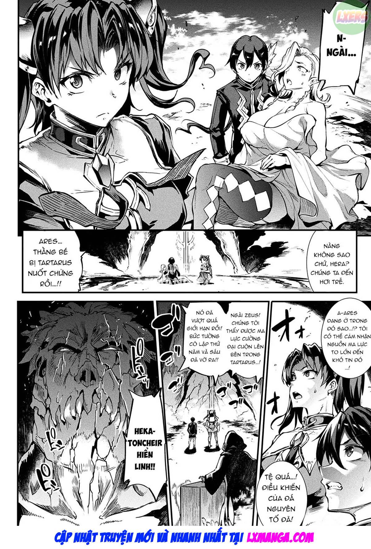 Đọc truyện hentai Raikou Shinki Igis Magia II -PANDRA Saga 3rd Ignition- - Chap 7