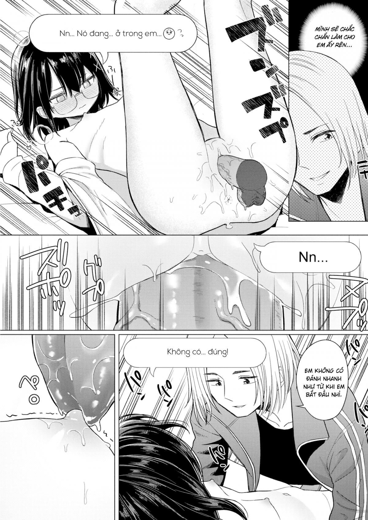 Đọc truyện hentai Inter-Family Love Letter - Oneshot