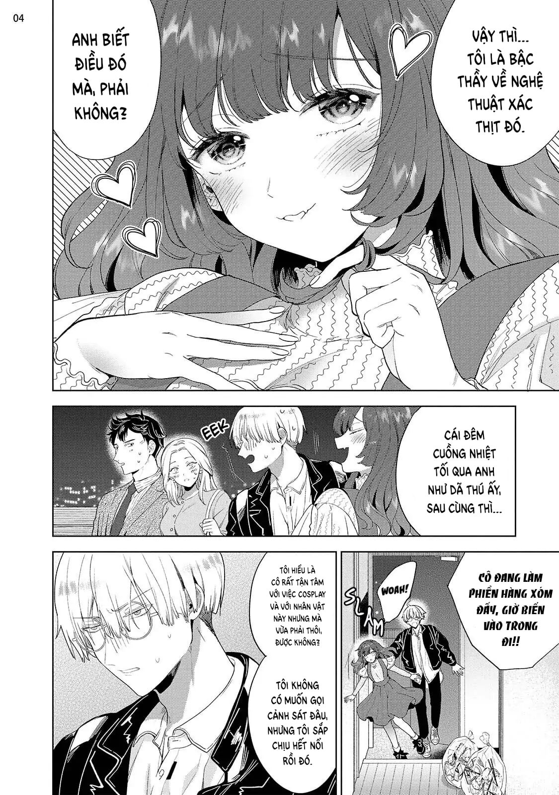 Đọc truyện hentai Nàng Succubus Đầy Tự Tin Nhưng Mục Tiêu Của Cô Ấy Lại Bất Lực - Chap 2