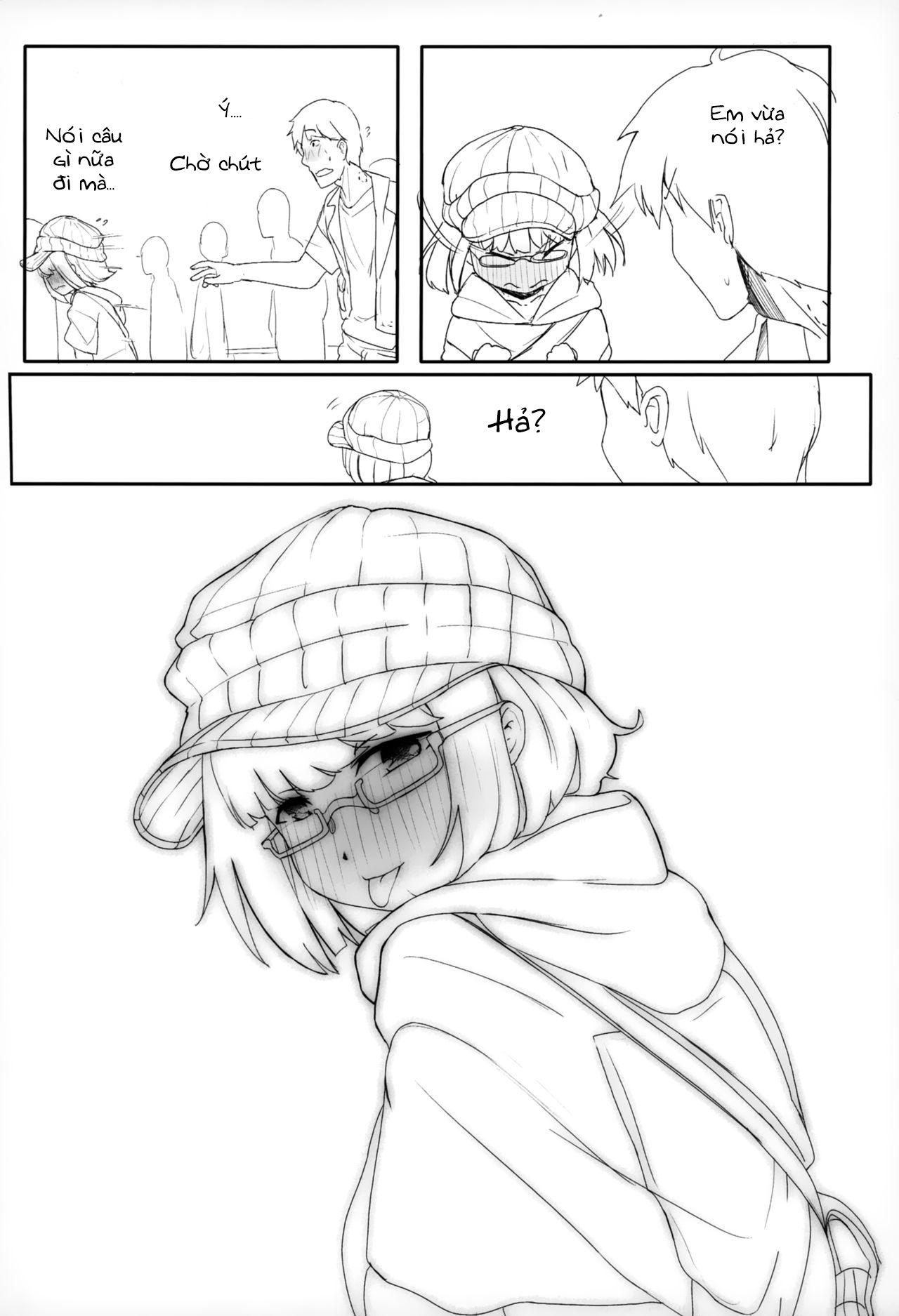 Đọc truyện hentai HIMITSU IV - Oneshot