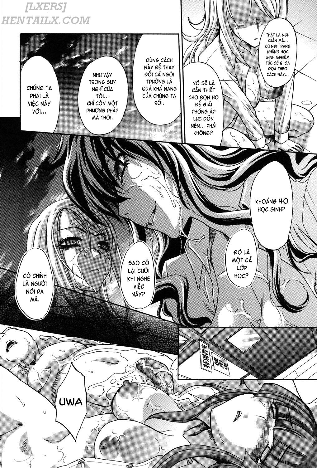 Đọc truyện hentai Houkago no Kanojo wa Neburarete Naku. - Chap 8