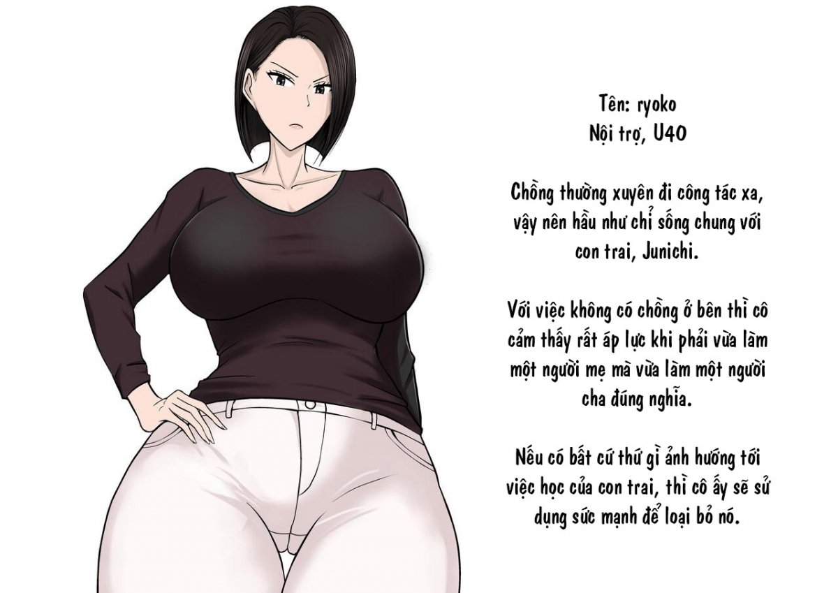 Đọc truyện hentai I Possessed My Friend's Mom, Who Hates Me - Oneshot_1