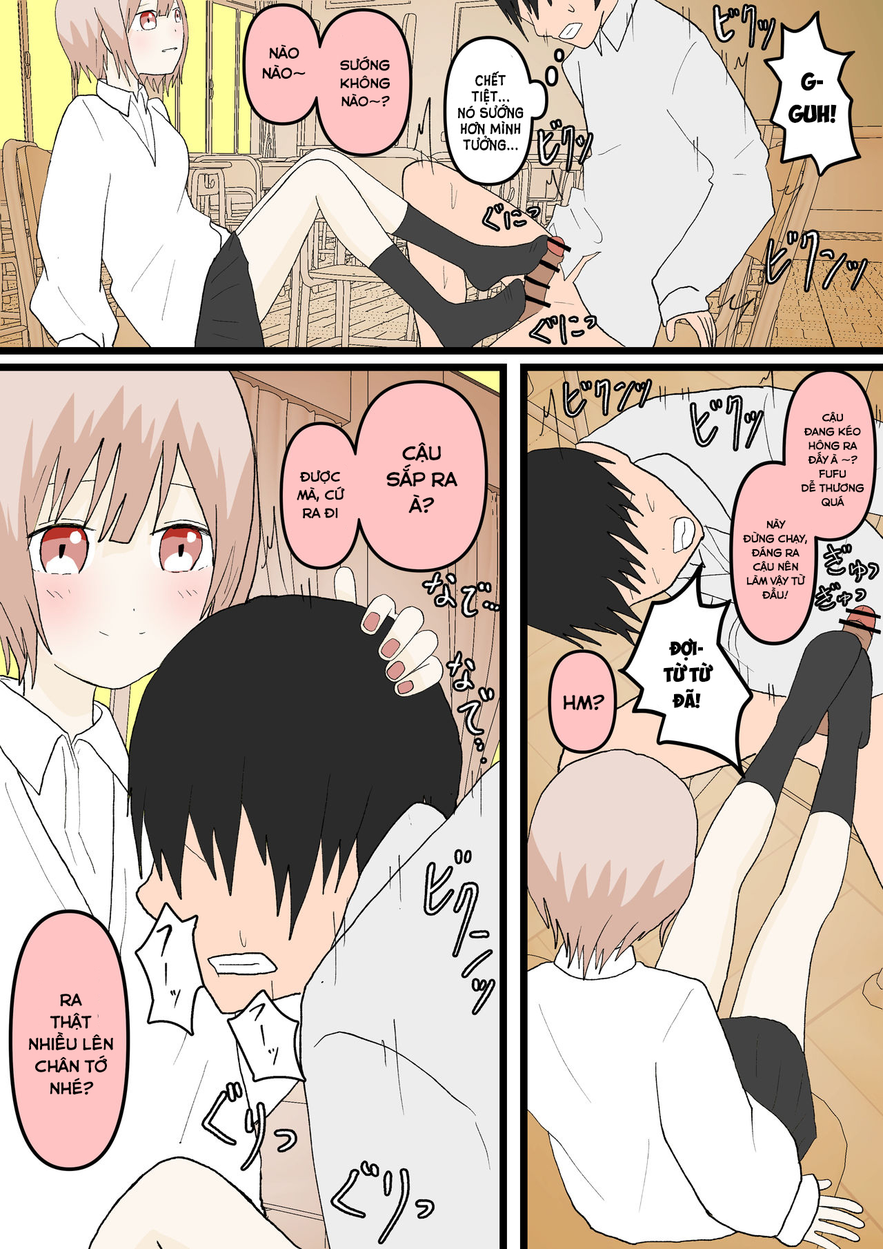 Đọc truyện hentai Người bạn thời thơ ấu và con chó - Oneshot